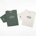 Custom Embroidered Skeleton Heart Roman Numeral Matching T-shirts for Couples