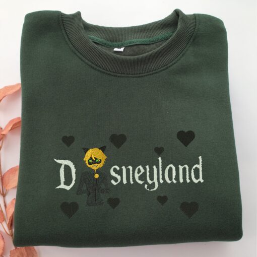 Adrien Agreste Disneyland Embroidery, Disneyland Embroidered Sweatshirt, Movie Disney Inspired, Best Gifts Idea For Him Her - Image 3