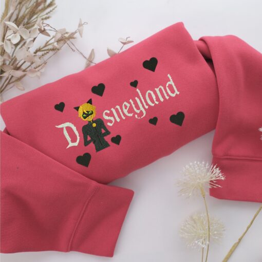 Adrien Agreste Disneyland Embroidery, Disneyland Embroidered Sweatshirt, Movie Disney Inspired, Best Gifts Idea For Him Her - Image 4
