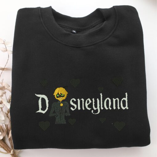 Adrien Agreste Disneyland Embroidery, Disneyland Embroidered Sweatshirt, Movie Disney Inspired, Best Gifts Idea For Him Her - Image 5