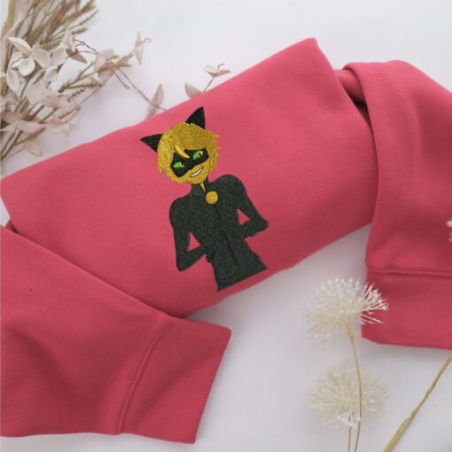 Adrien Agreste Embroidery, Disneyland Embroidered Sweatshirt, Movie Disney Inspired, Best Gifts Idea For Him Her - Image 4
