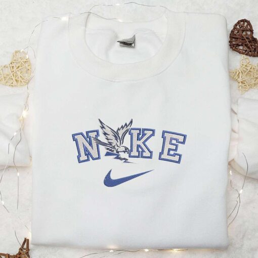 Air Force Falcons x Nike Embroidered Shirt NCAA Sports Embroidered Hoodie Best Gift Idea