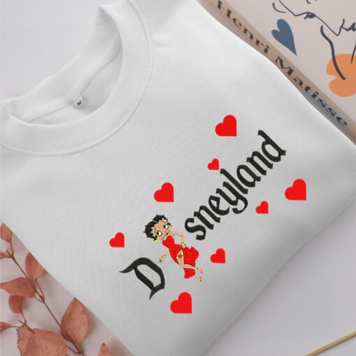 Aladdin Disneyland Embroidery, Disneyland Embroidered Sweatshirt, Movie Disney Inspired, Best Gifts Idea For Him Her - Image 4