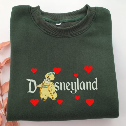 Aladdin Sultan Disneyland Embroidery, Disneyland Embroidered Sweatshirt, Movie Disney Inspired, Best Gifts Idea For Him Her - Image 3