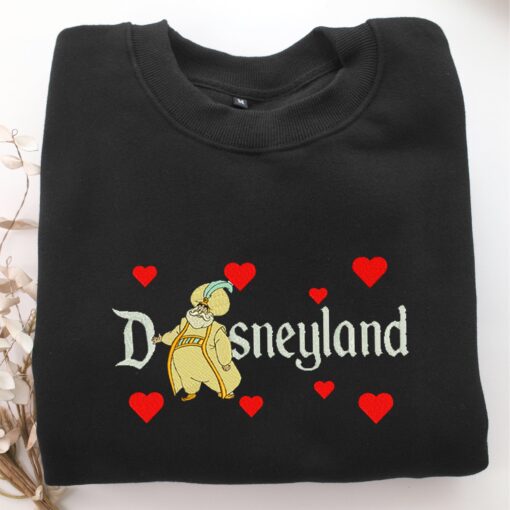 Aladdin Sultan Disneyland Embroidery, Disneyland Embroidered Sweatshirt, Movie Disney Inspired, Best Gifts Idea For Him Her - Image 5