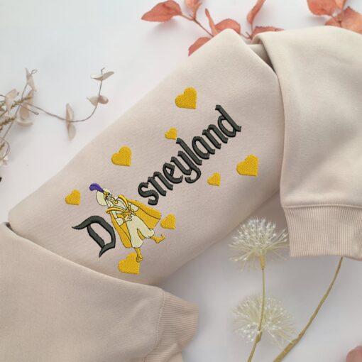 Aladdin v2 Disneyland Embroidery, Disneyland Embroidered Sweatshirt, Movie Disney Inspired, Best Gifts Idea For Him Her