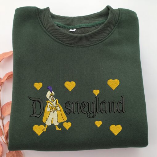 Aladdin v2 Disneyland Embroidery, Disneyland Embroidered Sweatshirt, Movie Disney Inspired, Best Gifts Idea For Him Her - Image 3