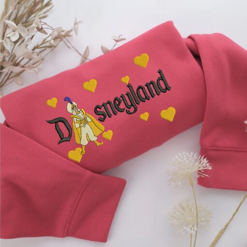 Aladdin v2 Disneyland Embroidery, Disneyland Embroidered Sweatshirt, Movie Disney Inspired, Best Gifts Idea For Him Her - Image 4