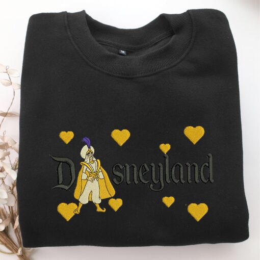 Aladdin v2 Disneyland Embroidery, Disneyland Embroidered Sweatshirt, Movie Disney Inspired, Best Gifts Idea For Him Her - Image 5