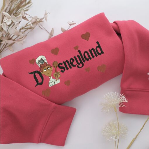 Alfredo Linguini Disneyland Embroidery, Disneyland Embroidered Sweatshirt, Movie Disney Inspired, Best Gifts Idea For Him Her - Image 4