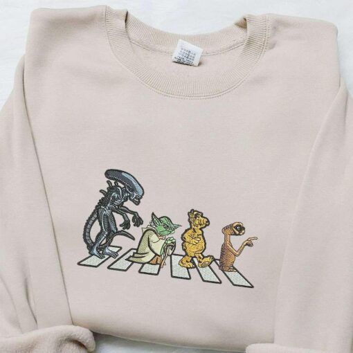 Alien Gang The Beatles Embroidered Shirt Movie Embroidered Hoodie Best Gifts For Family