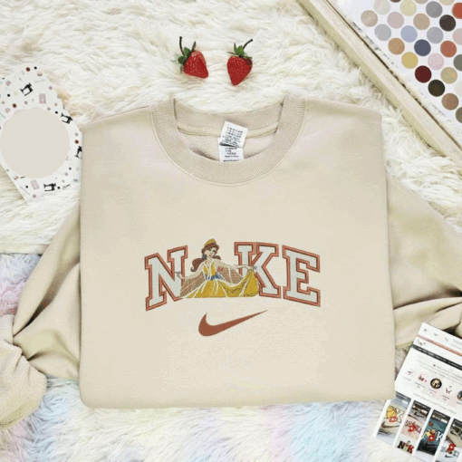 Anastasia Princess Embroidered Shirt Disney Characters Embroidered Shirt