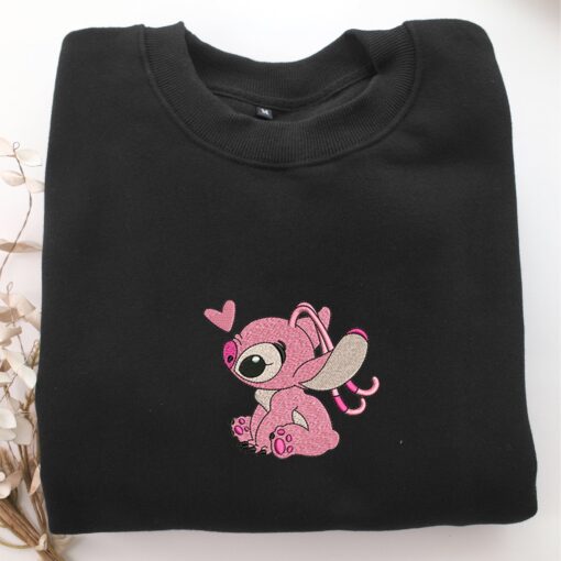 Angel Nike Embroidered Sweatshirt, Nike Movie Inspired, Best Gifts Idea For Him Her - Image 5
