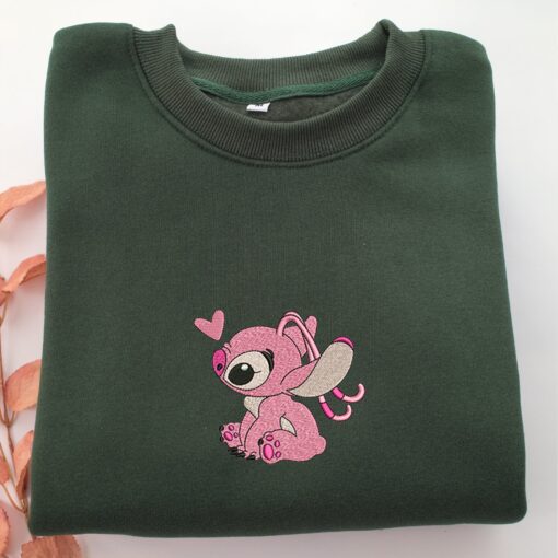 Angel Nike Embroidered Sweatshirt, Nike Movie Inspired, Best Gifts Idea For Him Her - Image 3
