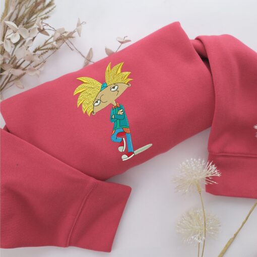 Arnold Embroidery, Disneyland Embroidered Sweatshirt, Movie Disney Inspired, Best Gifts Idea For Him Her - Image 4