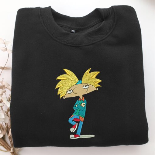 Arnold Embroidery, Disneyland Embroidered Sweatshirt, Movie Disney Inspired, Best Gifts Idea For Him Her - Image 5
