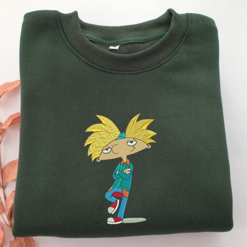 Arnold Embroidery, Disneyland Embroidered Sweatshirt, Movie Disney Inspired, Best Gifts Idea For Him Her - Image 3