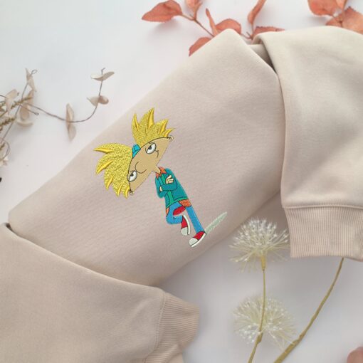 Arnold Embroidery, Disneyland Embroidered Sweatshirt, Movie Disney Inspired, Best Gifts Idea For Him Her