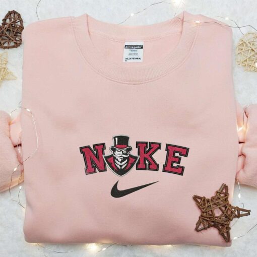 Austin Peay Governors x Nike Embroidered Shirt NCAA Sports Embroidered Hoodie Best Gift Idea
