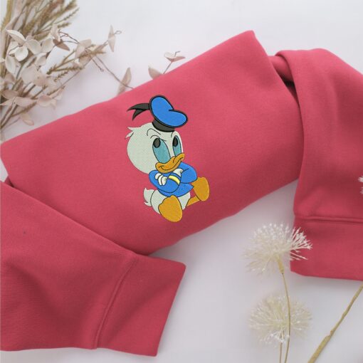 Baby Donald Duck Nike Embroidered Sweatshirt, Nike Movie Inspired, Best Gifts Idea For Him Her - Image 4
