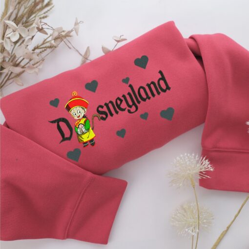 Baby Gohan Disneyland Embroidery, Disneyland Embroidered Sweatshirt, Movie Disney Inspired, Best Gifts Idea For Him Her - Image 4