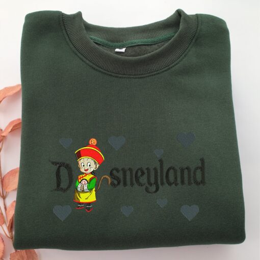 Baby Gohan Disneyland Embroidery, Disneyland Embroidered Sweatshirt, Movie Disney Inspired, Best Gifts Idea For Him Her - Image 3
