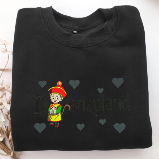 Baby Gohan Disneyland Embroidery, Disneyland Embroidered Sweatshirt, Movie Disney Inspired, Best Gifts Idea For Him Her - Image 5