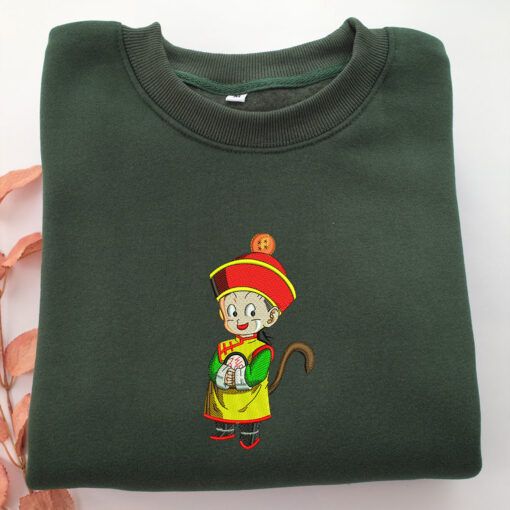 Baby Gohan Embroidery, Disneyland Embroidered Sweatshirt, Movie Disney Inspired, Best Gifts Idea For Him Her - Image 3