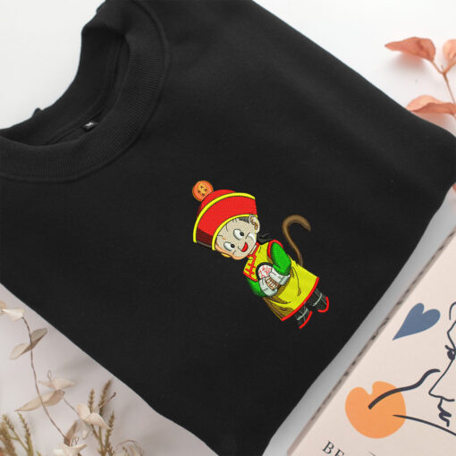 Baby Gohan Embroidery, Disneyland Embroidered Sweatshirt, Movie Disney Inspired, Best Gifts Idea For Him Her - Image 5