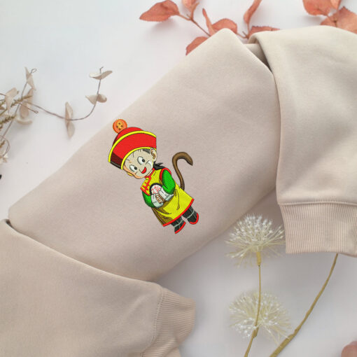 Baby Gohan Embroidery, Disneyland Embroidered Sweatshirt, Movie Disney Inspired, Best Gifts Idea For Him Her