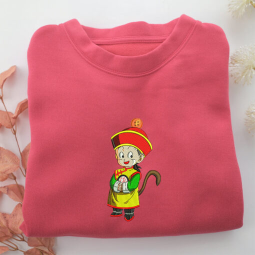 Baby Gohan Embroidery, Disneyland Embroidered Sweatshirt, Movie Disney Inspired, Best Gifts Idea For Him Her - Image 4