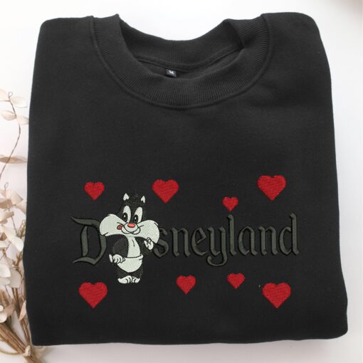 Baby Sylvester Disneyland Embroidery, Disneyland Embroidered Sweatshirt, Movie Disney Inspired, Best Gifts Idea For Him Her - Image 5