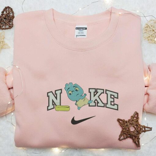 Baby Wade Ripple Take a Shower x Nike Embroidered Sweatshirt Elemental Disney Plus Embroidered Shirt Best Gift Ideas For All Occasions