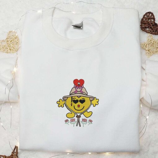 Bad Bunny Embroidered Sweatshirt Halloween Embroidered Hoodie Cool Embroidered T shirt