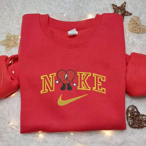 Bad Bunny x Swoosh Nike Embroidered Shirt Nike Embroidered Shirt Weeknd Embroidered Shirt