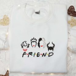 Bad Girls Have More Fun Embroidered Sweatshirt Halloween Embroidered Hoodie Best Halloween Gifts Ideas