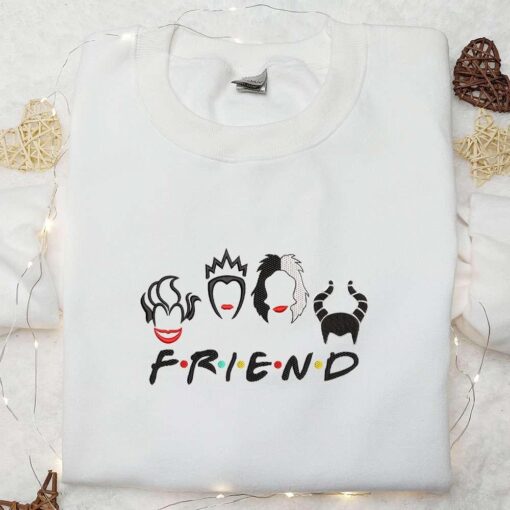 Bad Girls Have More Fun Embroidered Sweatshirt Halloween Embroidered Hoodie Best Halloween Gifts Ideas