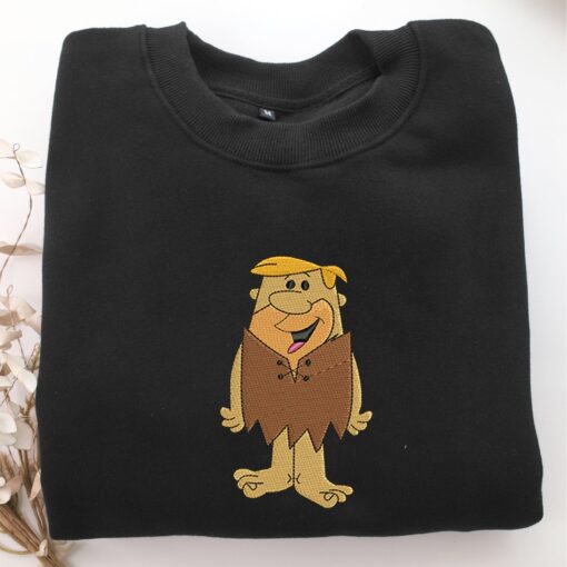 Barney Rubble Embroidery, Disneyland Embroidered Sweatshirt, Movie Disney Inspired, Best Gifts Idea For Him Her - Image 5