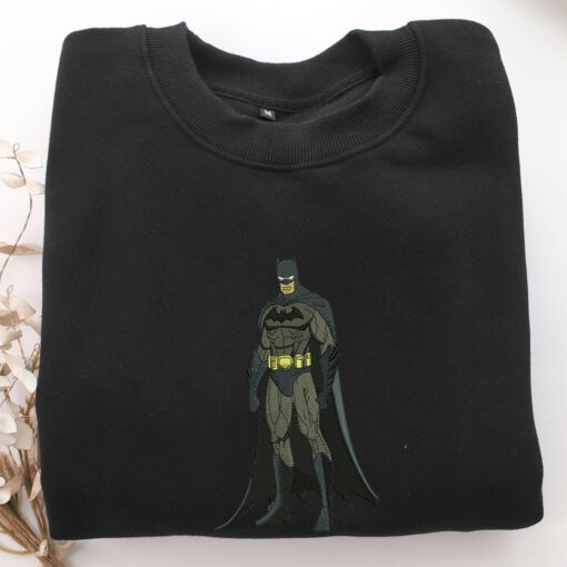 Batman Embroidery, Disneyland Embroidered Sweatshirt, Movie Disney Inspired, Best Gifts Idea For Him Her - Image 5