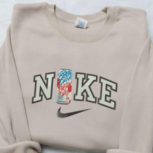 Beach Beverage x Swoosh Nike Embroidered Shirt Nike Embroidered Shirt Water Embroidered Shirt 3