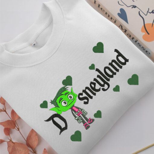 Beast Boy Disneyland Embroidery, Disneyland Embroidered Sweatshirt, Movie Disney Inspired, Best Gifts Idea For Him Her - Image 2