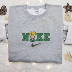 Becca x Nike Movie Embroidered Sweatshirt Hocus Pocus Disney Characters Embroidered Shirt Best Halloween Gift Ideas