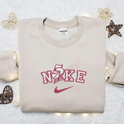 Bellarmine Knights x Nike Embroidered Shirt NCAA Sports Embroidered Hoodie Best Gift Idea