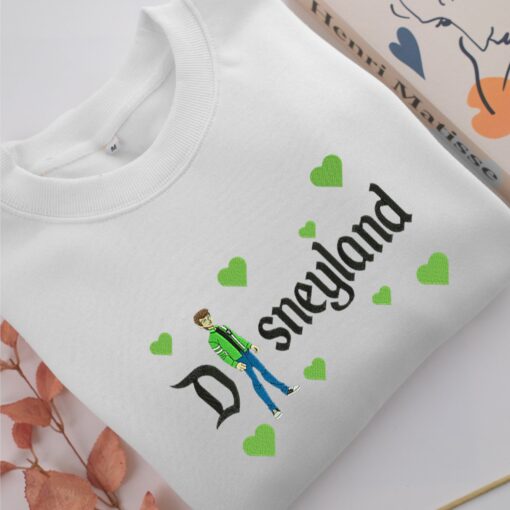 Ben 10 Alien Force Disneyland Embroidery, Disneyland Embroidered Sweatshirt, Movie Disney Inspired, Best Gifts Idea For Him Her - Image 2