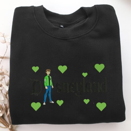 Ben 10 Alien Force Disneyland Embroidery, Disneyland Embroidered Sweatshirt, Movie Disney Inspired, Best Gifts Idea For Him Her - Image 5