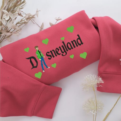 Ben 10 Alien Force Disneyland Embroidery, Disneyland Embroidered Sweatshirt, Movie Disney Inspired, Best Gifts Idea For Him Her - Image 4