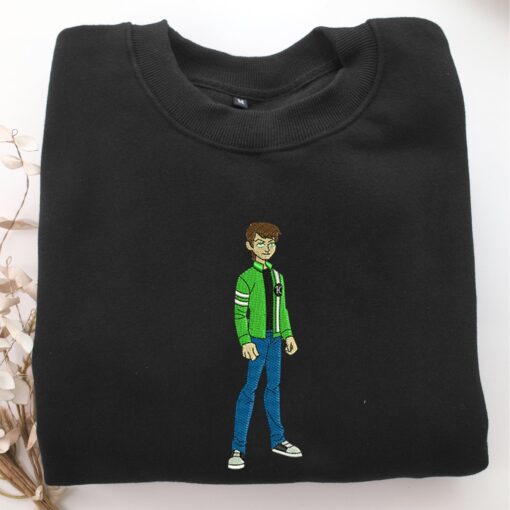 Ben 10 Alien Force Embroidery, Disneyland Embroidered Sweatshirt, Movie Disney Inspired, Best Gifts Idea For Him Her - Image 5