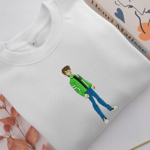 Ben 10 Alien Force Embroidery, Disneyland Embroidered Sweatshirt, Movie Disney Inspired, Best Gifts Idea For Him Her - Image 2