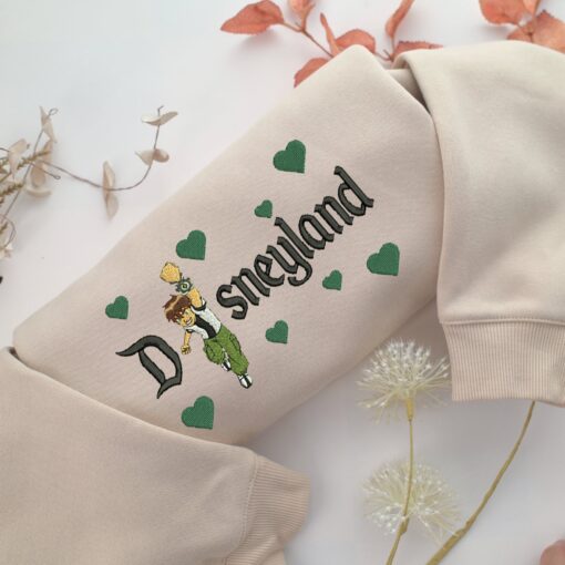 Ben 10 Disneyland Embroidery, Disneyland Embroidered Sweatshirt, Movie Disney Inspired, Best Gifts Idea For Him Her