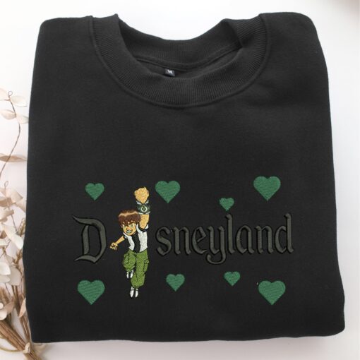 Ben 10 Disneyland Embroidery, Disneyland Embroidered Sweatshirt, Movie Disney Inspired, Best Gifts Idea For Him Her - Image 5